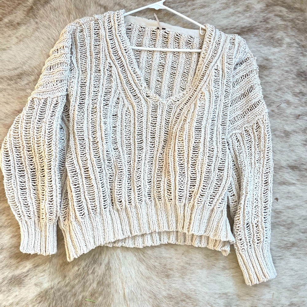 Free people sweater